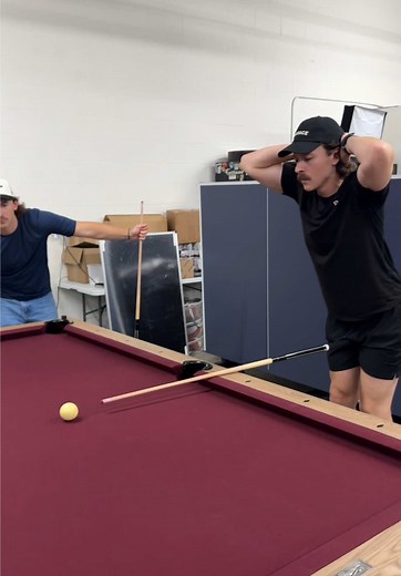 is this legal? #billiards #pool #thepointerbrothers | billiards