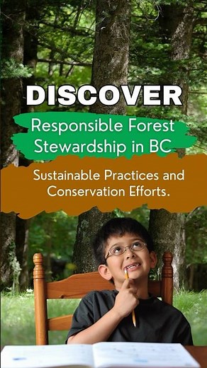 Can you guess what per cent of British Columbia forests are harvested each year?