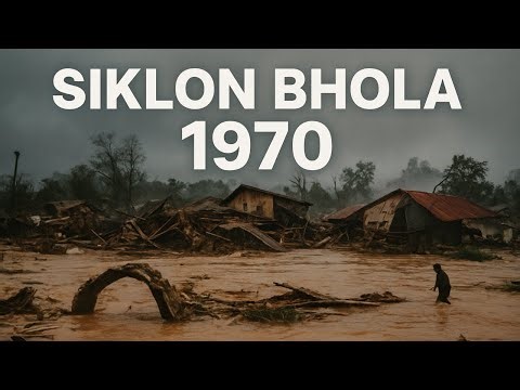 The Deadly Power of Cyclone Bhola: The 1970 Storm That Changed History