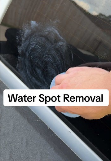Effective Water Spot Removal with Renegade Pipe Pads