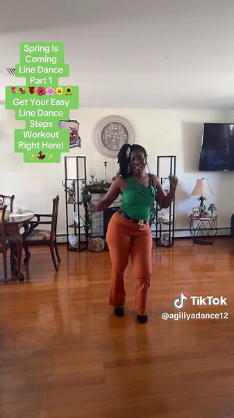 Spring Is Coming Line Dance Series Part 1! Excitement Is In The Air! As it gets warmer we are looking forward to more Line Dancing, dances, workout and outdoor activities! 💃🏽 My lovely viewers can look forward to more line dances and easy line dances for new dancers and beginner dancers! Thank you all again for over 1,000 Followers, since yesterday: 03.10.26! 1,000 Followers ✨🥳 I appreciate it as I work daily to organically grow my account here! I do researches and am also blessed by others w