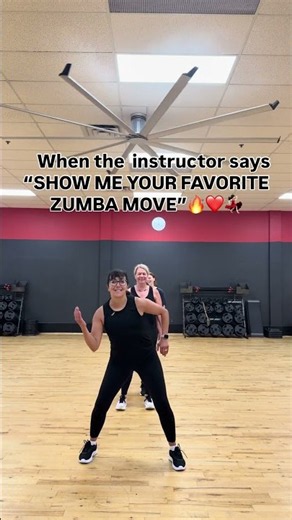Show me your favorite Zumba move🙌🏼 My class understood the assignment 💃🏻#zumba #zumbaclass