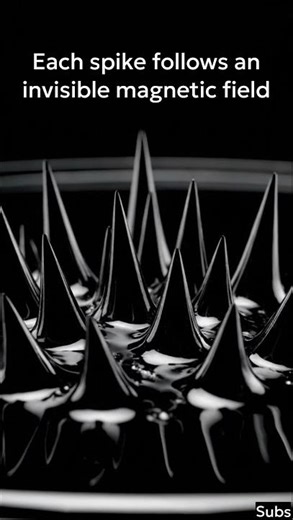 Liquid That Reacts to Magnetism 😳