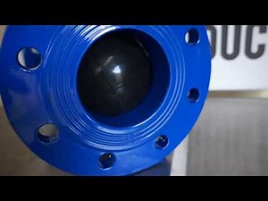 Ball Check Valve Flanged DN100 PN16 rated