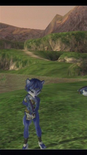 FK Lylat logs: Krystal uses Slang #starfox #starfoxassault #nintendo