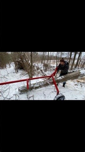 DIY ATV Log Arch #Logarch #LogHauler #atv