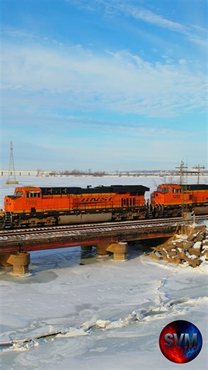 A train thunders across one of northern Ohio’s most historic crossings — the Sandusky Bay Railroad Bridge. First built in 1854 and modernized in 1944, this engineering landmark still features a movable bascule span that rises to let boats pass beneath. Captured from above by SkyView Media, this is history in motion — where steel, water, and railroads meet. Like what you see? Follow SkyView Media for more local history from the ground and from the air. Only the facts. | SkyView Media LLC