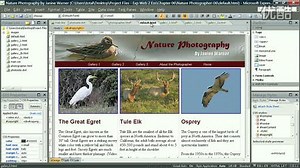 Microsoft Expression Web2. 教程Chapter 06 L04