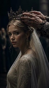 Самая грустная AI-история, которую я создала 😢👑 #midjourney