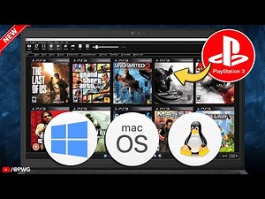 How to play PS3 Games on PC 2024 | PS3 Emulator for PC