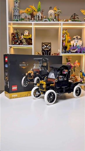 LEGO Icons Ford Model T is an iconic display! #rlfm #11376 #lego