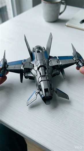 This One Click Transformation Turned a Capsule Into a SPACE JET! 🌌✈️