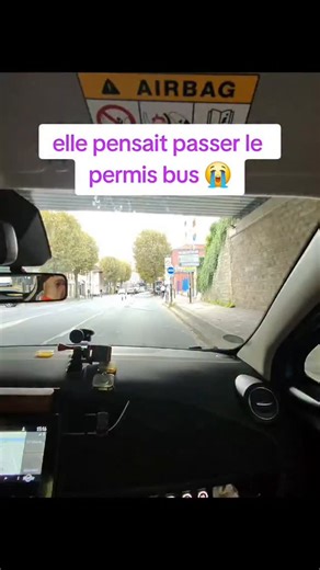 Elle voulait passer le permis bus #permis #permisdeconduire #autoecole #voiture #conduire | Move Drive Formation