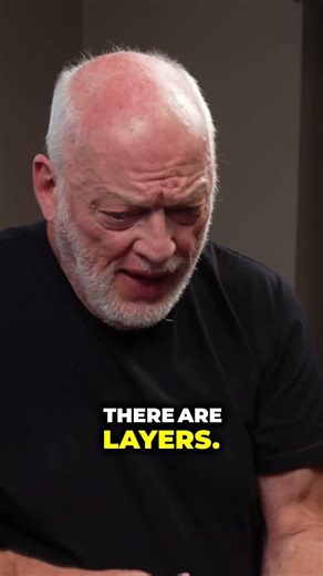 David Gilmour on his 'totally involved' studio process