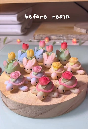 Shiny Polymer Clay Collection and Upcoming Restock