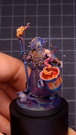 6.7K views · 803 reactions | Cities of Sigmar - Alchemite Warforger!  - Aleksandra . . #craftworldstudio #mrscraftworld #warforger #gamesworkshop #warhammer #warhammercommunity #ageofsigmar #citiesofsigmar #nmm #tutorials #craftworldians #patreon #miniaturepainting | Craftworld Studio | Facebook