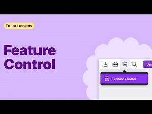 How to Use Feature Control in Kami | Teacher Tutorial