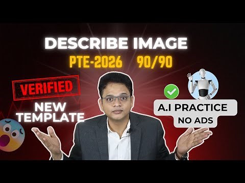 PTE Describe Image: Bar Graphs, Pie Charts, Process Diagrams - One Method Works for All