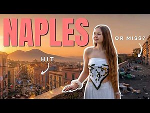 First Impressions Of Naples - Rough or Beautiful? 🇮🇹