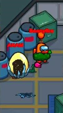 Orange SS Mind-Game Troll | Among Us Funny Moments #amongus #gaming #impostor #shorts #viral #memes