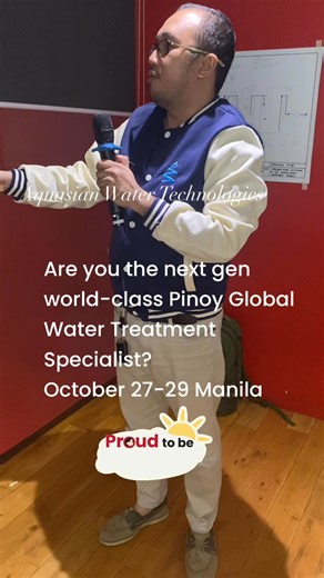 MASTER the process design and equipment sizing of advanced industrial water treatment systems and municipal wastewater treatment STP facilities, October 27-29, 2025, Manila, Philippines. | Aquasian Water Technologies