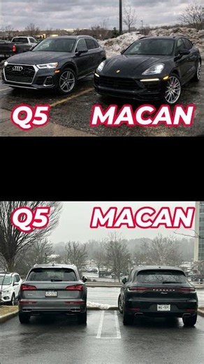 Porsche Macan vs. Audi Q5: Sports Car or Family SUV?