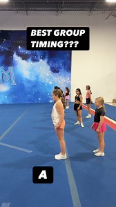 2.6M views · 10K reactions | BEST GROUP TIMING…#tumbling #tumblechef #cheer | tumblechef | Facebook
