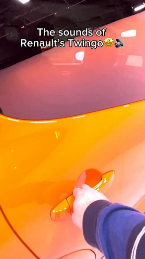 95K views · 2.8K reactions | The Twingo is BACK!勞 #autocar #renaulttwingo #renault #twingo #soundsof #asmr #carasmr | Autocar | Facebook