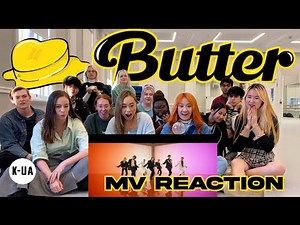 [KPOP MV REACTION] BTS(방탄소년단) - 'BUTTER' Official MV