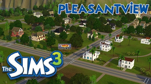 The Sims 3 Pleasantview ~ Updated and Improved Populated World! | Pleasant Sims
