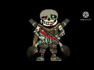 ink sans phase 3 shanghaivania [Hell mode] theme