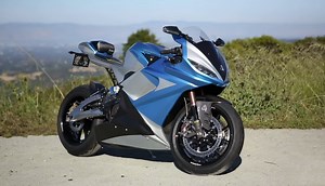 The Ultra-Fast Lightning LS-218 Electric Motorcycle