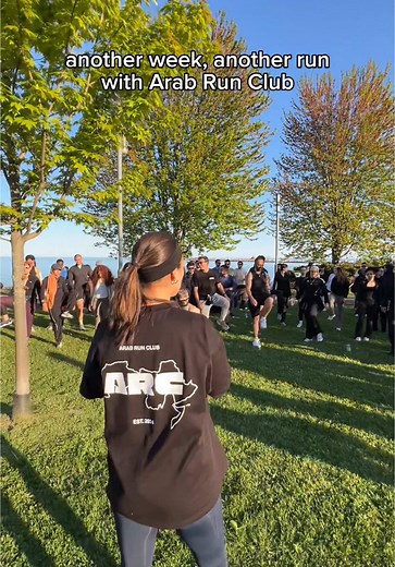 Join the Arab Run Club for Community Runs