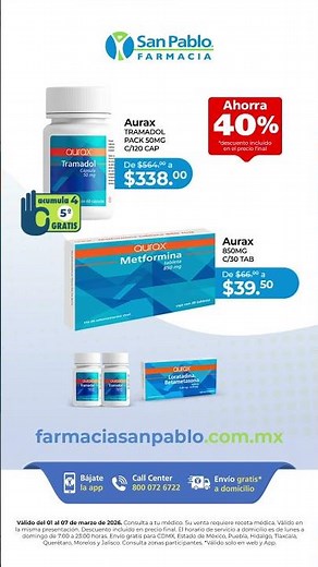 Promociones que cuidan de ti y de tu familia | San Pablo Farmacia