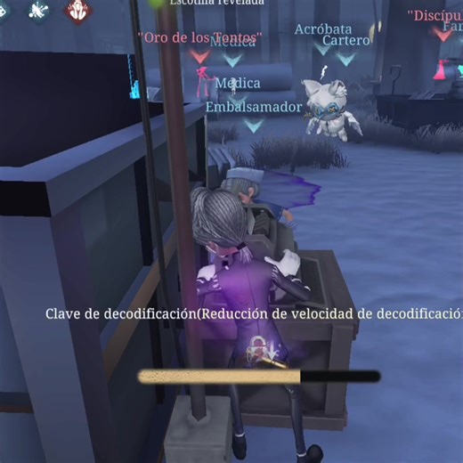 This clip reminded me of Ruby and Sapphire BYEEE #identity #identityv #notviral #cheeseburger