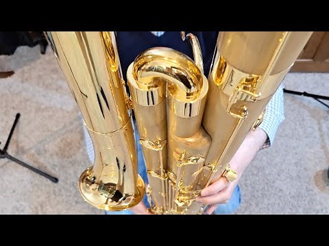 Contrabassoon Transformation - Before and After!