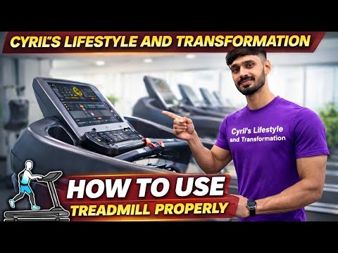 How To Use Treadmill Properly (Beginner to Advanced) | Avoid These Mistakes!🛑