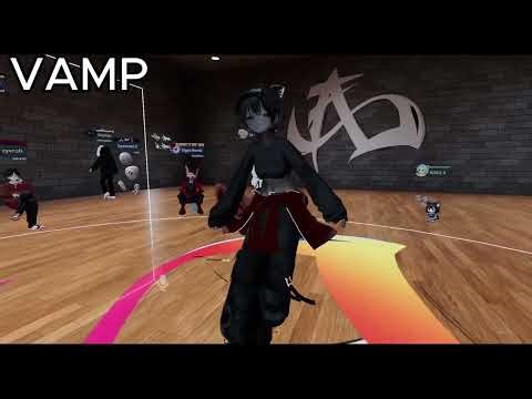 (VRCHAT) Full body tracking dance battle