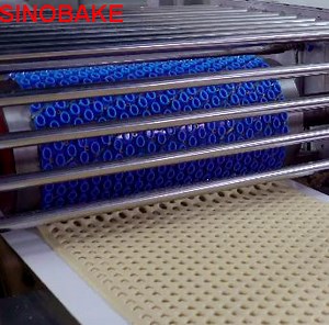 [Hot Item] Sinobake Customized Hello Panda Biscuit and Cracker Biscuit Production Line Cookie Machinery