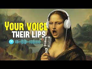 Your Voice, Their Lips – Mind-Blowing AI Lip Sync Demo!