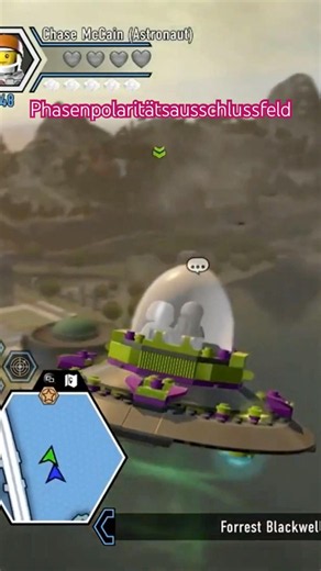 Lego City Undercover UFO 🛸 &Phasenpolaritätsausschlussfeld
