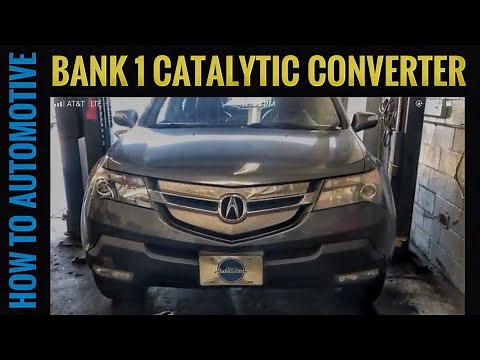 How To Replace The Bank 1 Catalytic Converter On A 2007-2013 Acura Mdx