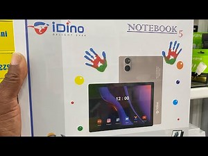 TABLETTE IDINO NOTEBOOK 5