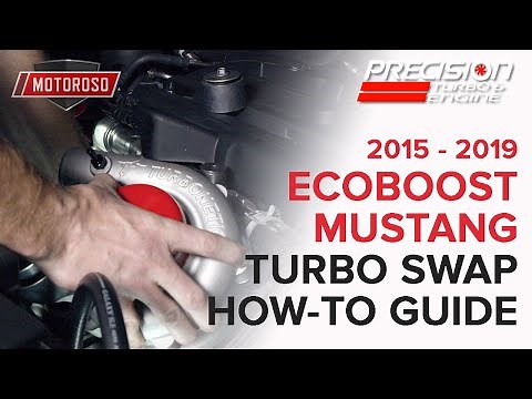 Install Guide: Precision Turbo 11910 EcoBoost Mustang Upgrade Kit - Turbonetics 11910 EcoBoost 2.3L
