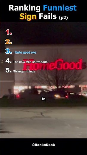 The Funniest Sign Fails Ranked! (Wait for #1 💀)