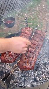 165K views · 2.2K reactions | Open fire ribs | Over The Fire Cooking by Derek Wolf | Facebook