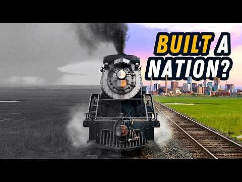 How Railroads Built America