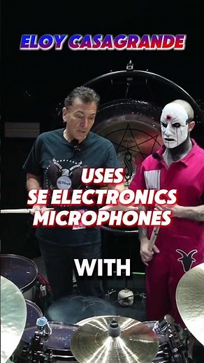 Eloy Casagrande SE Microphones