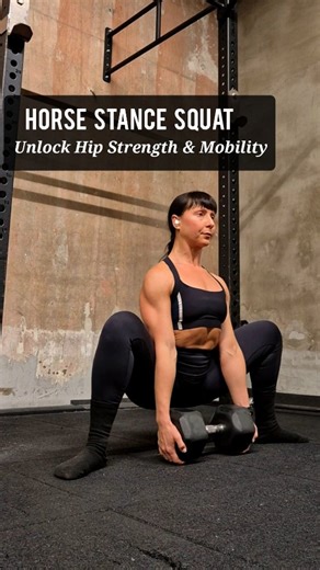 3.5K views · 34 reactions | Weighted rse stance squats  Here’s...