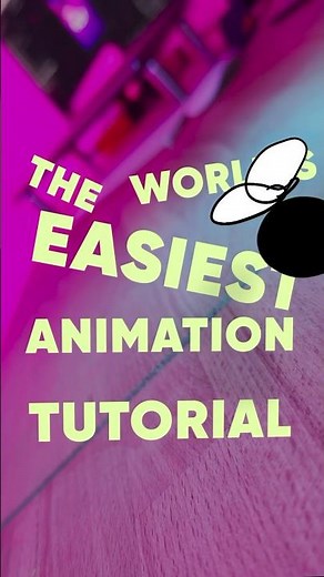 The World’s Easiest Animation Tutorial #flipaclip #animation #howto